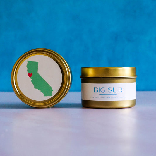 Big Sur Travel Tin