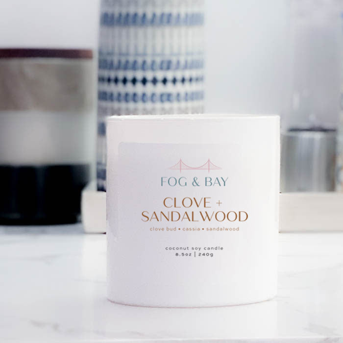 Clove + Sandalwood