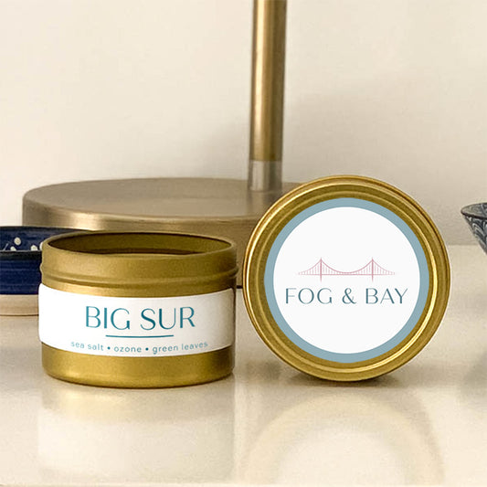 Big Sur Mini Candle